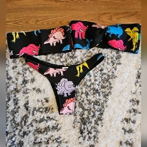 Hoaka x pony dinosaur bikini
